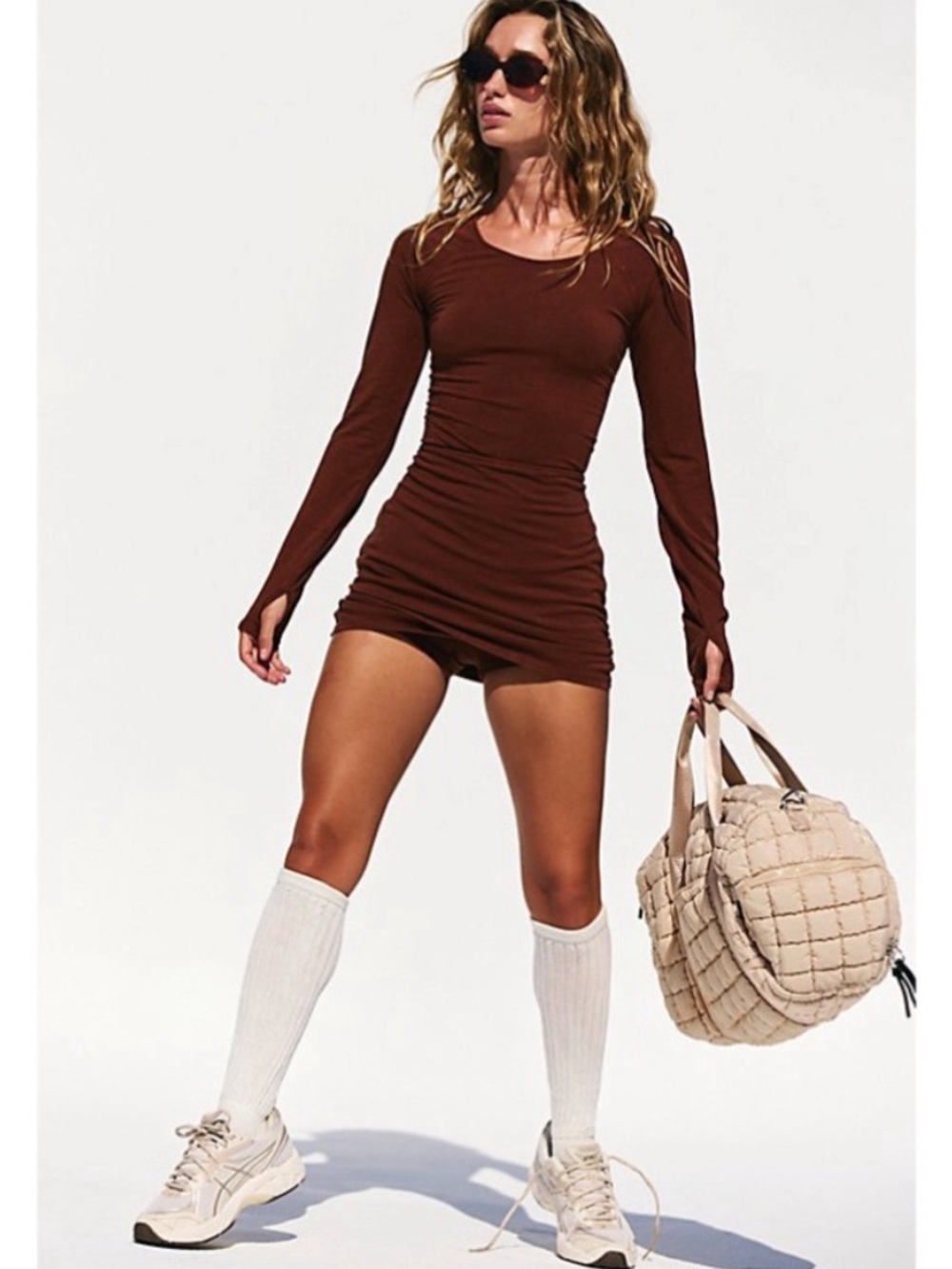 FREE PEOPLE Let’s Volley Onesie